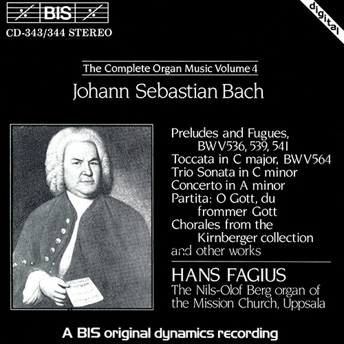 BACH, J.S.: Organ Music (Complete), Vol. 4