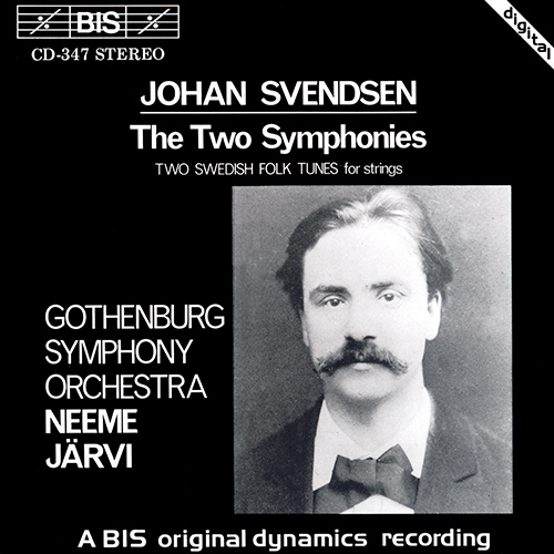 SVENDSEN: Symphony No. 1 / Symphony No. 2 / 2 Swedish Folk Tunes