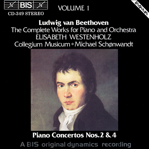 BEETHOVEN: Piano Concertos Nos. 2 and 4