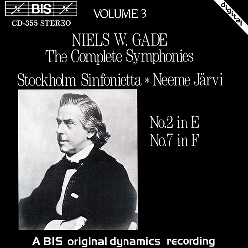 GADE: Complete Symphonies, Vol. 3