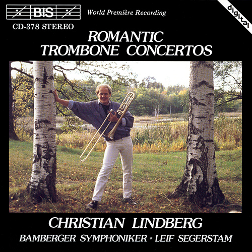 ROMANTIC TROMBONE CONCERTOS
