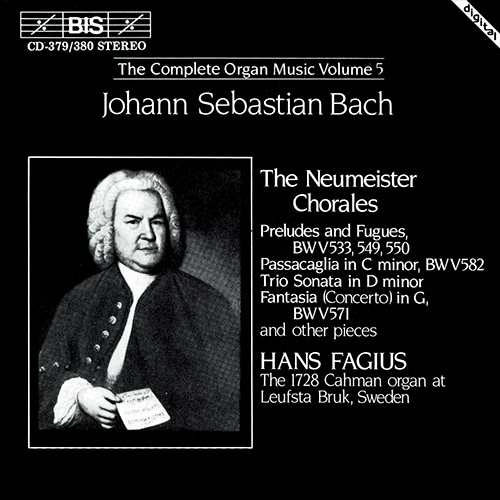 BACH, J.S.: Organ Music (Complete), Vol. 5