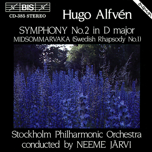 ALFVEN, H.: Symphony No. 2 / Midsummer Vigil (Stockholm Philharmonic, N. Jarvi)
