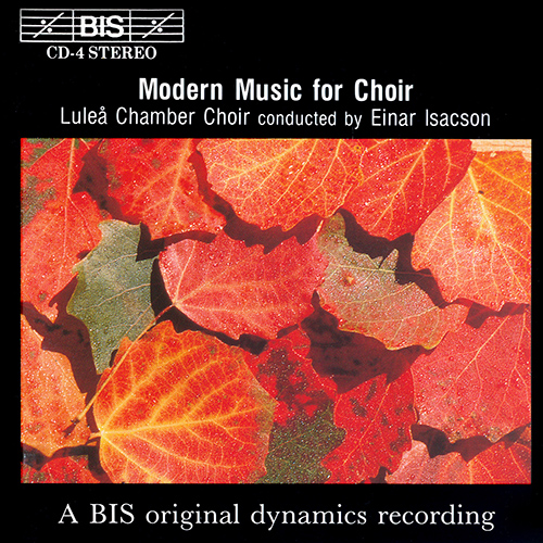 MODERN MUSIC FOR CHOIR