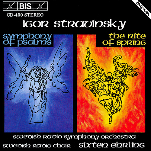 STRAVINSKY: Symphony of Psalms / The Rite of Spring