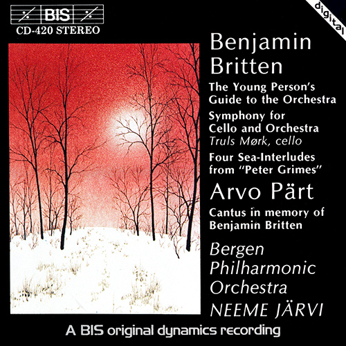 BRITTEN: Orchestral Music