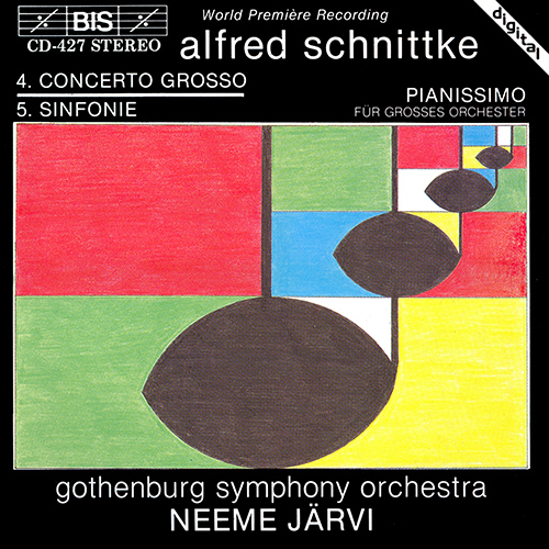 SCHNITTKE: Concerto Grosso No. 4 (