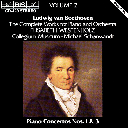 BEETHOVEN:  Piano Concertos Nos. 1 and 3