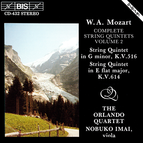 MOZART: Complete String Quintets, Vol. 2