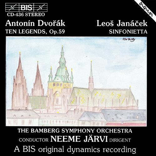 DVORAK: Legends, Op. 59 / JANACEK: Sinfonietta