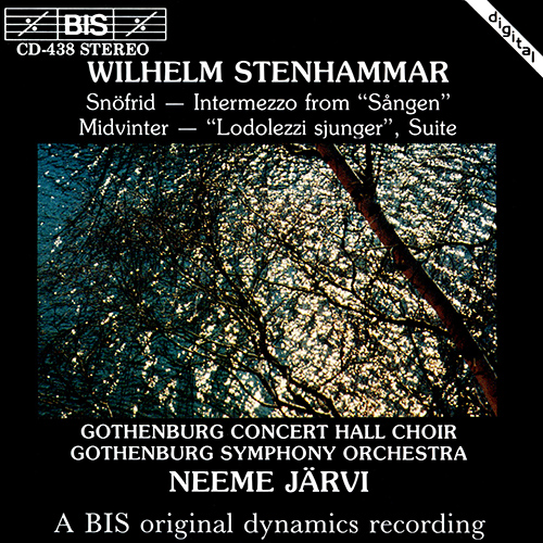 STENHAMMAR:  Choral Works