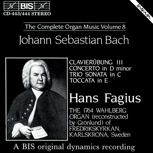 BACH, J.S.: Organ Music (Complete), Vol. 8