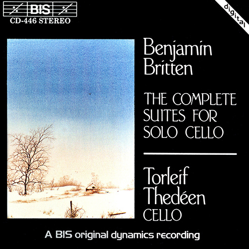 BRITTEN: Complete Cello Suites