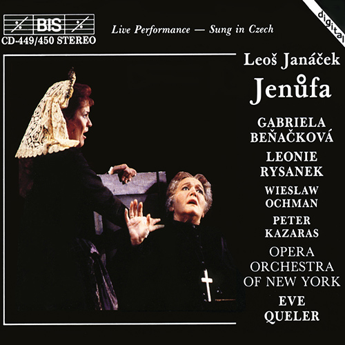 JANACEK: Jenufa