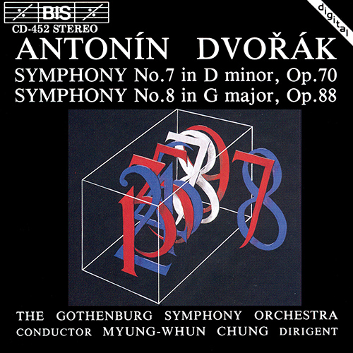 DVORAK: Symphonies Nos. 7 and 8