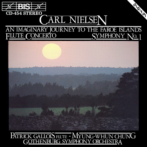NIELSEN, C.: Symphony No. 1 / Flute Concerto / Rhapsody Overture, 
