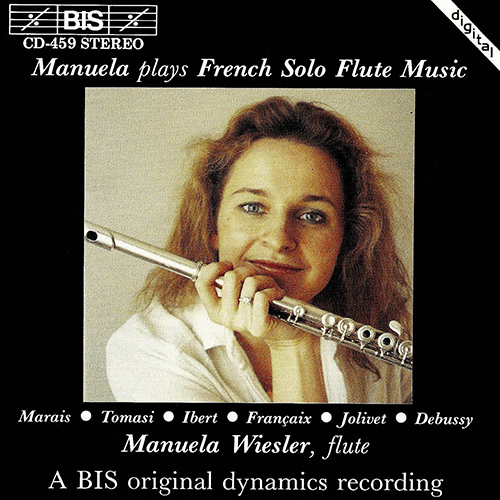 MARAIS / FRANCAIX / TOMASI: Solo Flute Music