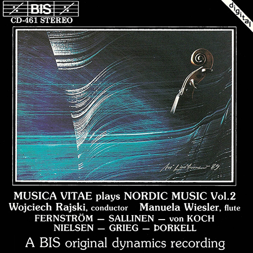 NIELSEN: String Suite / SALLINEN: String Quartet No. 3