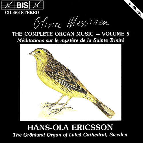 MESSIAEN: Complete Organ Music, Vol. 5