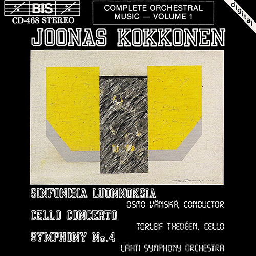KOKKONEN: Complete Kokkonen Edition, Vol. 1
