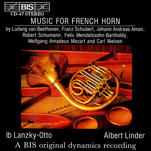 BEETHOVEN / SCHUBERT / SCHUMANN / MOZART: Music for French Horn