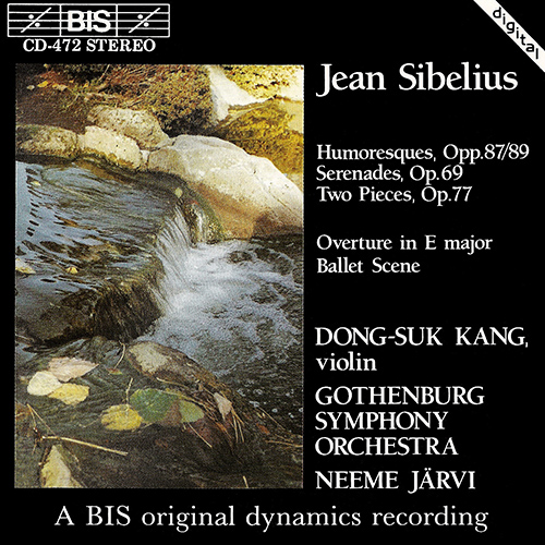 SIBELIUS: 6 Humoresques / 2 Serenades