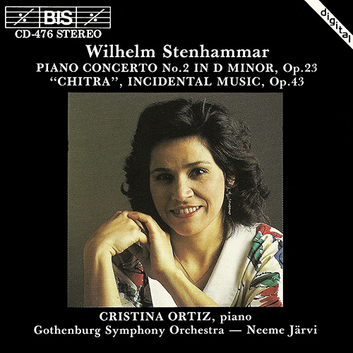 STENHAMMAR: Piano Concerto No. 2 / Chitra Suite