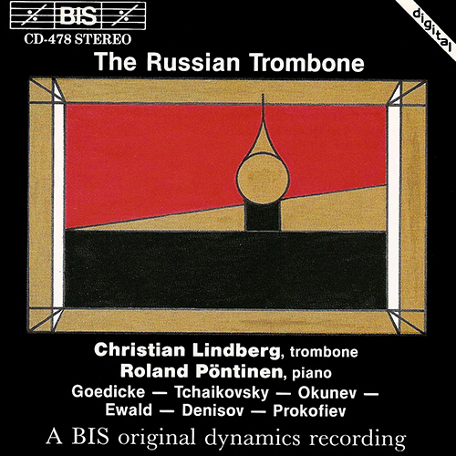 LINDBERG, Christian: Russian Trombone (The)
