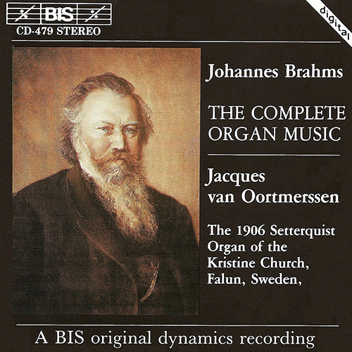 BRAHMS: Complete Organ Music