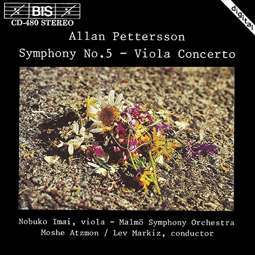 PETTERSSON, A.: Symphony No. 5 / Viola Concerto (Imai, Malmo Symphony, Atzmon, Markiz)