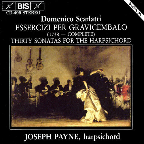SCARLATTI, D.: 30 Harpsichord Essercizi (Sonatas)