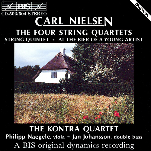 NIELSEN: 4 String Quartets / String Quintet