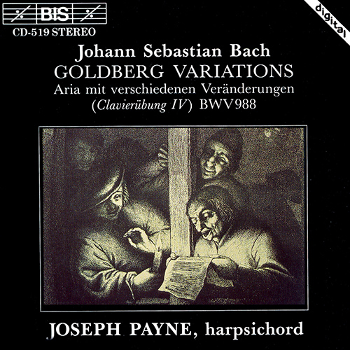 BACH, J.S.: Goldberg Variations, BWV 988