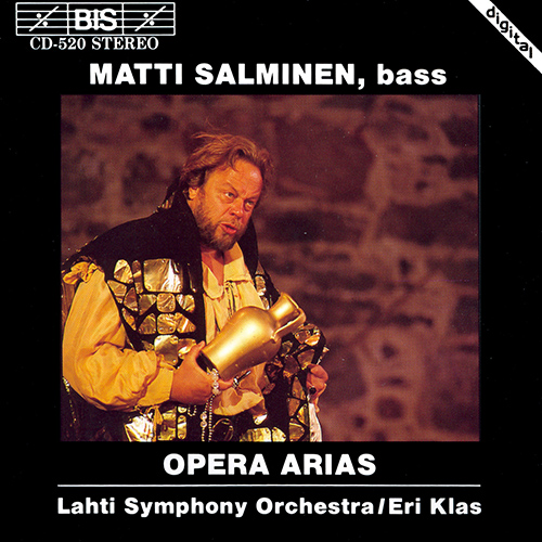 MOZART / VERDI: Opera Arias for Bass