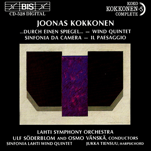 KOKKONEN: Complete Kokkonen Edition, Vol. 5