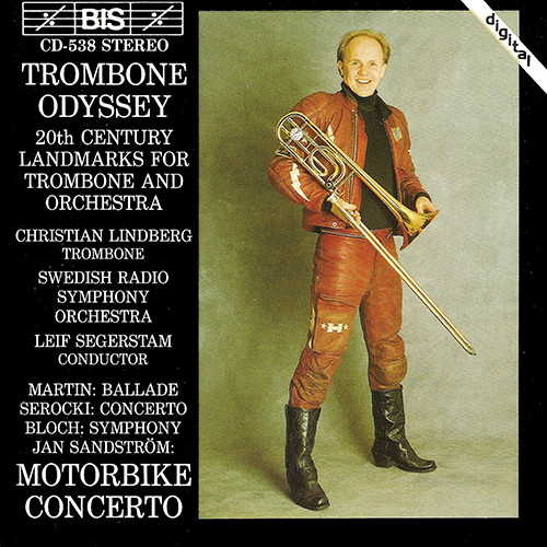 SEROCKI / SANDSTROM: Trombone Concertos