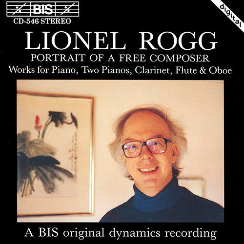 ROGG:  Portrait of a free composer