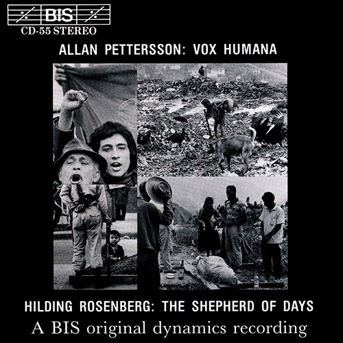 PETTERSSON: Vox Humana / ROSENBERG: Dagdrivaren