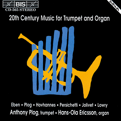 EBEN / PLOG / HOVHANNES: Music for Trumpet and Organ