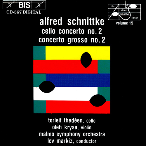 SCHNITTKE: Cello Concerto No. 2 / Concerto Grosso No. 2