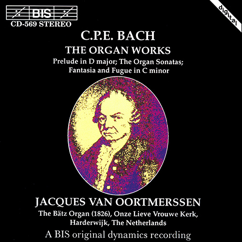 BACH, C.P.E.: Organ Works
