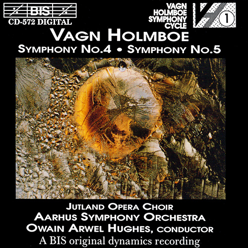 HOLMBOE: Symphonies Nos. 4 and 5