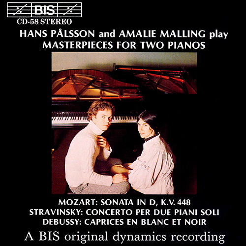 MOZART / STRAVINSKY / DEBUSSY: Masterpieces for Two Pianos