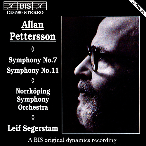 PETTERSSON, A.: Symphonies Nos. 7 and 11 (Norrkoping Symphony, Segerstam)