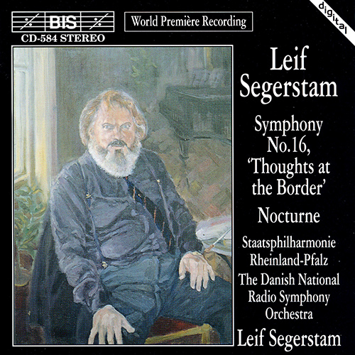 SEGERSTAM: Symphony No. 16 / Nocturne