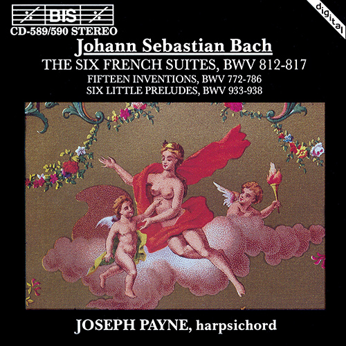 BACH, J.S.: French Suites Nos. 1-6, BWV 812-817 (J. Payne)