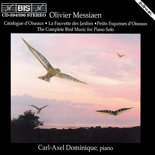 MESSIAEN: Complete Bird Music for Piano Solo