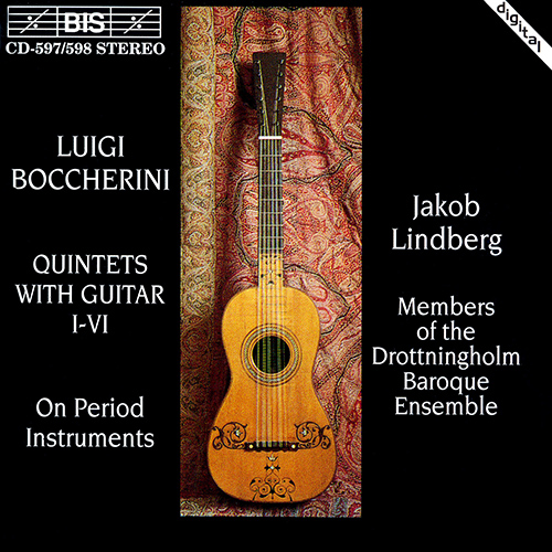BOCCHERINI: Guitar Quintets