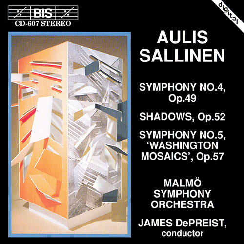 SALLINEN: Symphonies Nos. 4 and 5