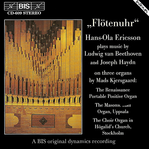 BEETHOVEN / HAYDN: Organ Transcriptions of Music for Musical Clock